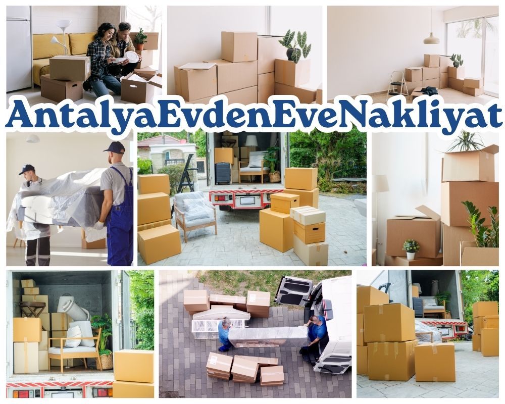 Antalya Çamoluk Evden Eve Taşımacılık